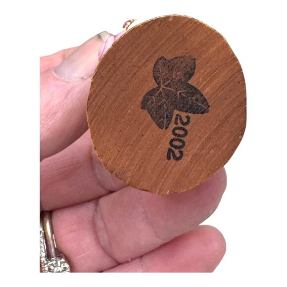 Isle Of Gramarye Dijani Faerie Figurine With Box & Handbook 2001 Harmony Kingdom - Picture 10 of 10